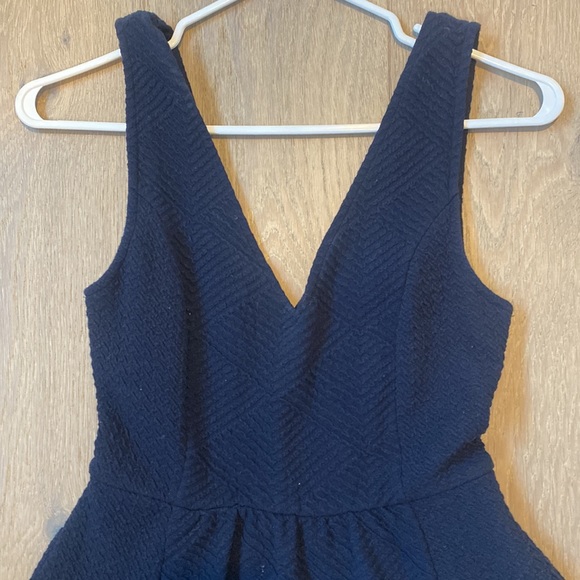 Maeve navy mini dress - Picture 3 of 4